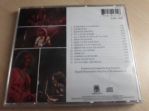 Peter Frampton - Frampton Comes Alive! - CD - Digitally Remastered - - Imagen 2 de 3