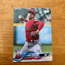 SHOHEI OHTANI 2018 Topps Update #US1 RC  🔥 🐐