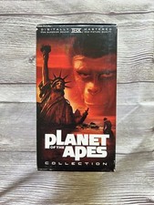 Planet of the Apes - Legacy Box Set (VHS, 1998, 5-Tape Set)