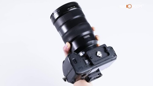 K&F Concept 55mm CPL UV Filter Kit Nano-X + Up / Down Lens Caps for Camera Lens - Video 1 of 1