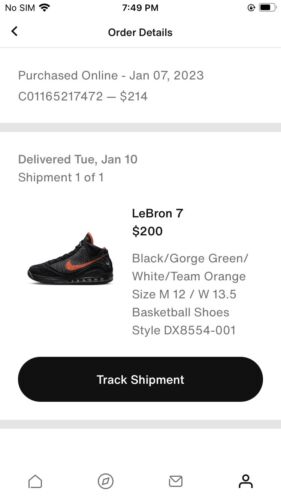 LeBron 7 “FAMU” Sz 12 - Picture 2 of 4
