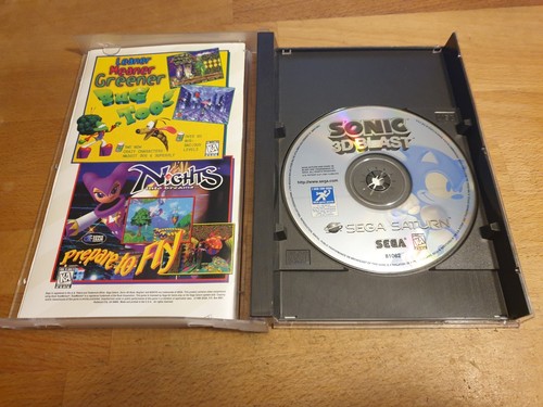 Sonic 3D Blast Sega Saturn NTSC-U US - Bild 2 von 5