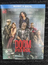 Doom Patrol: The Complete First Season ( Blu-ray ) DC