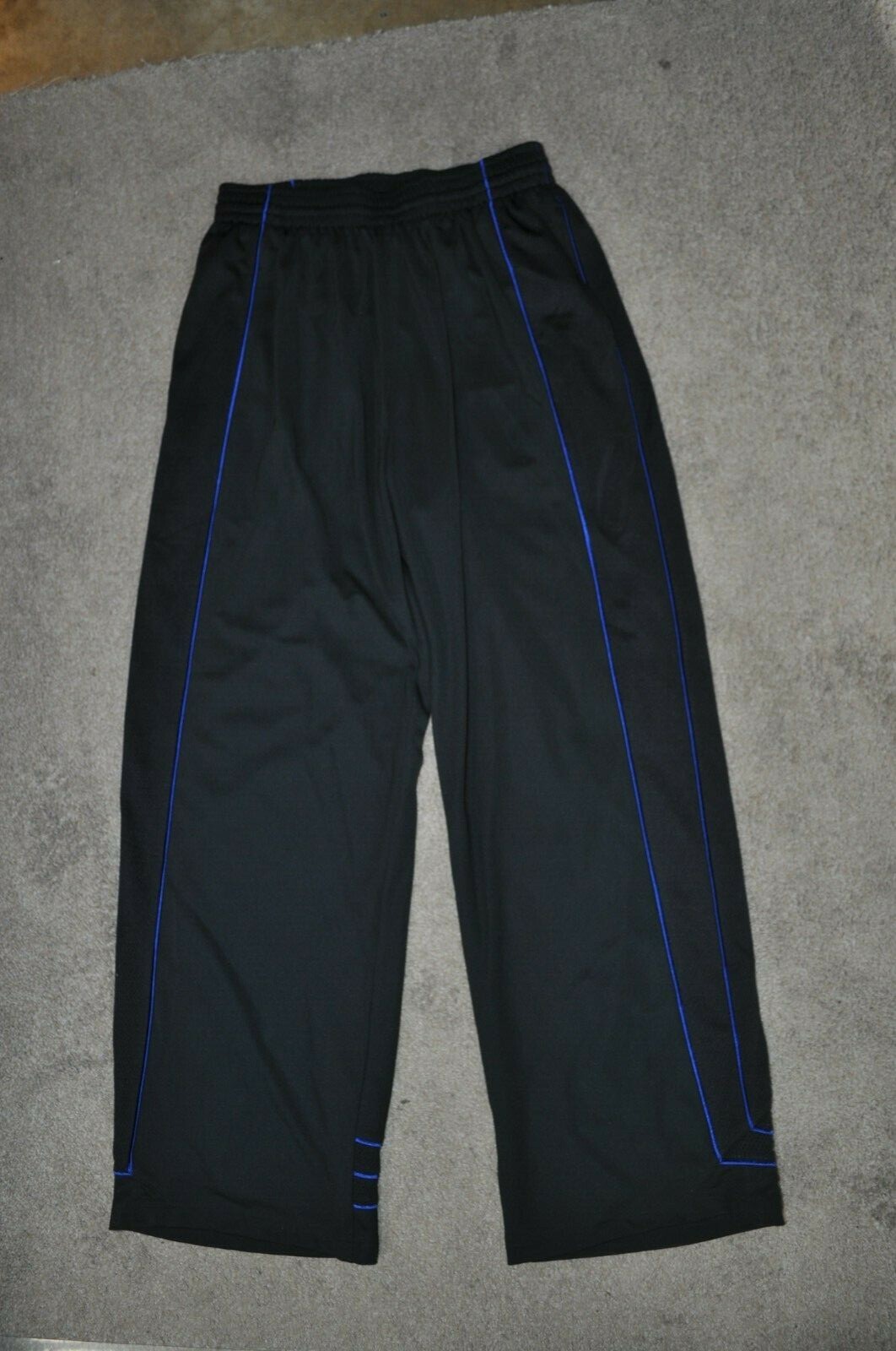 RARE Adidas Tracy McGrady WarmUp Pants Men's Black B… Gem