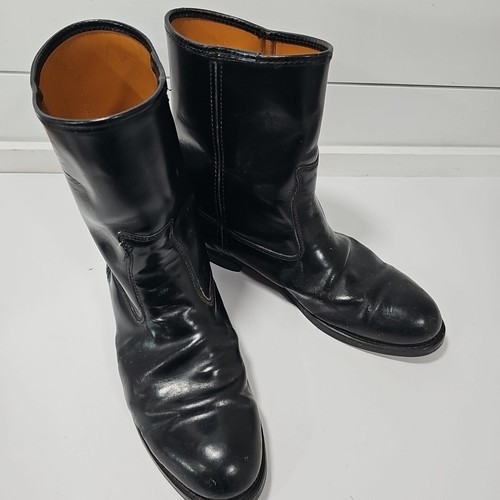 Knapp Boots Size 9E 9 E Steel Toe Mens Shoes B9J42062 K23 Vtg - Picture 12 of 18