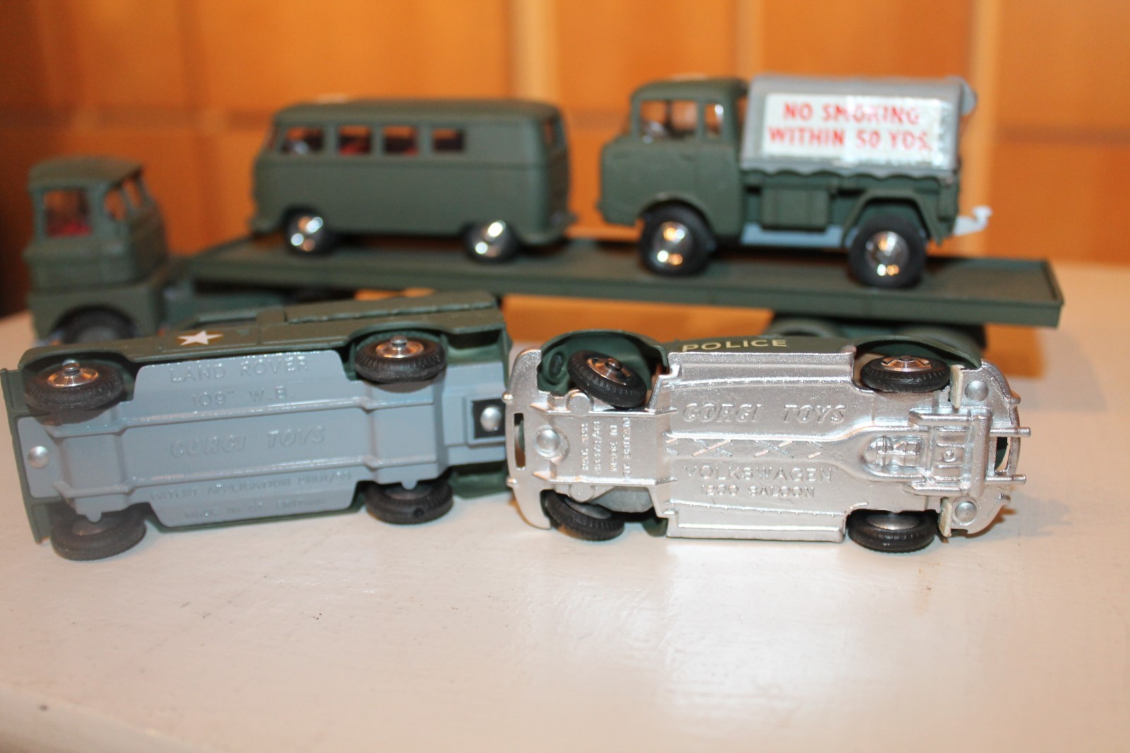 CORGI TOYS Military Navy Set (vw t1, t1, t1, VW Beetle, Landy, Jeep, Scammell) code 3 729592 CORGI TOYS Military Navy Set (vw t1, t1, t1, VW Beetle, Landy, Jeep, Scammell) code 3 729592