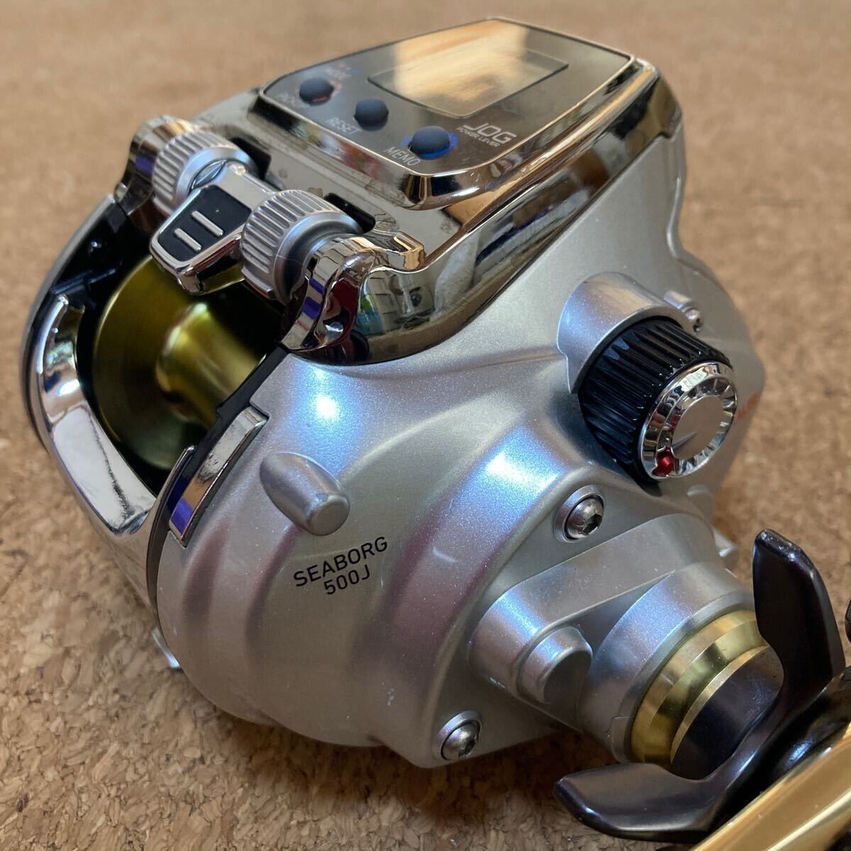 DAIWA SEABORG 500J Electric Reel | eBay DAIWA SEABORG 500J Electric Reel | eBay