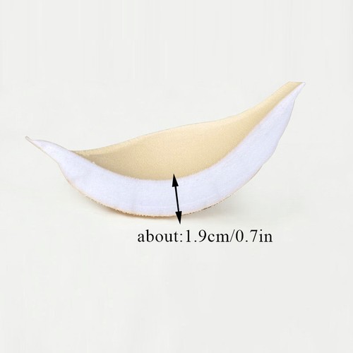 Men's Bulge Pouch Enhancer Enlarge Cup Sponge Pad Insert For Swimwear Underwear - Picture 5 of 17