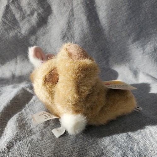 Boyds Bears Pascua Mini Oso con Orejas de Conejo Cola Luz Oro Etiquetas Difícil de Difícil de Difícil 6 pulgadas - Imagen 10 de 14