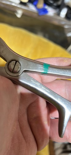 V. Mueller Surgical PRE-OWNED Double Action Bone Cutting Forceps 10” Rongeur - Picture 8 of 13