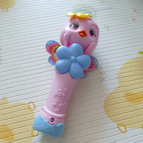 Mom Katuri Drui Melody Microphone 4 Functions Electronic Toy - Picture 2 of 10