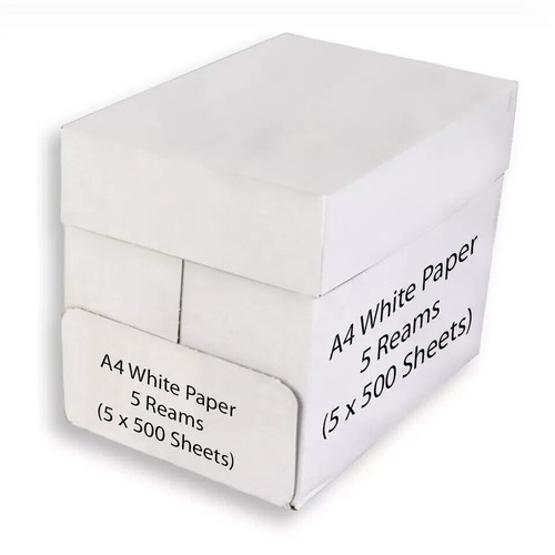OFICINA A4 PAPEL BLANCO 80GSM IMPRESORA COPIADORA PAPEL, Impresión sin atascos - Imagen 12 de 19