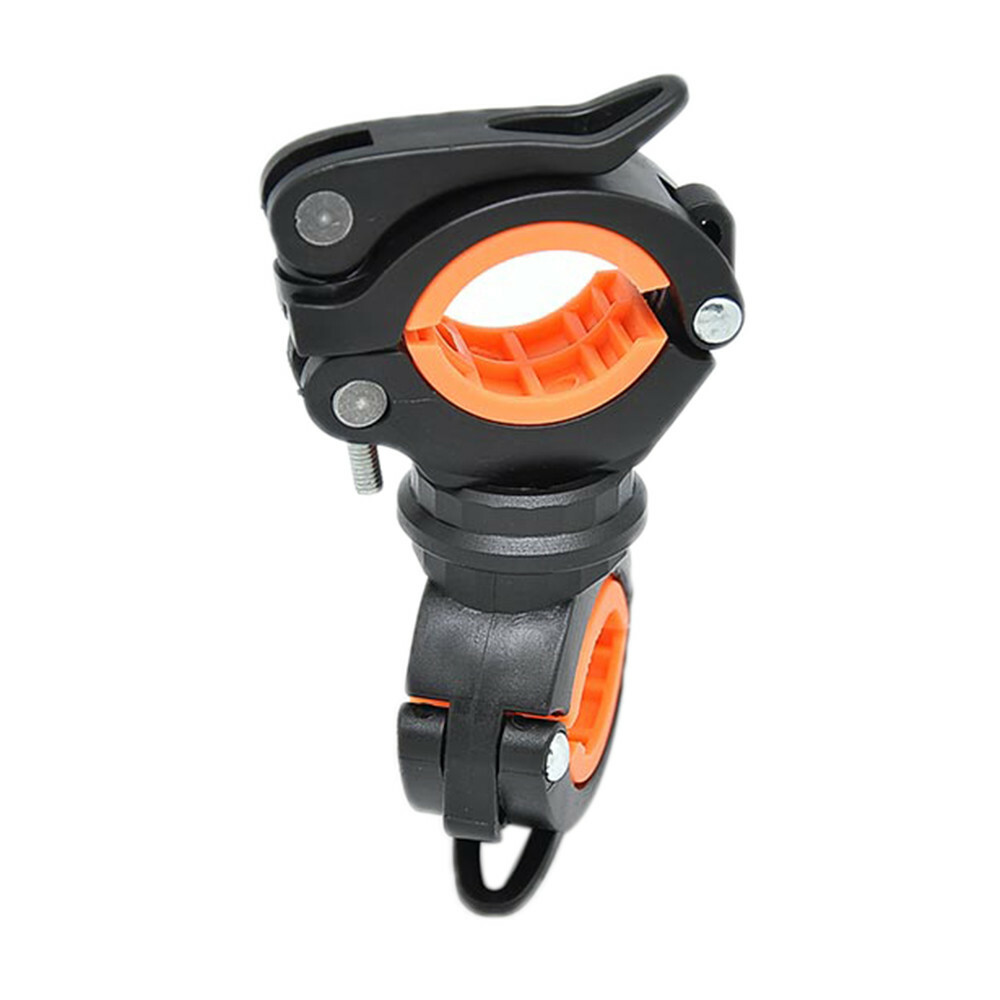 Cycling Bicycle Bike Mount Holder for LED Flashlight Phone Torch Clip ClamRKECC
