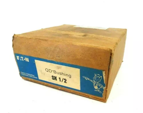 NEW EATON SK 1 /2 QD BUSHING SK12