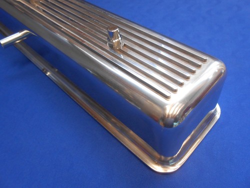 Cubierta basculante de aluminio pulido Triumph TR5 TR250 TR6 2000 2500 GT6 Vitesse - Imagen 2 de 16