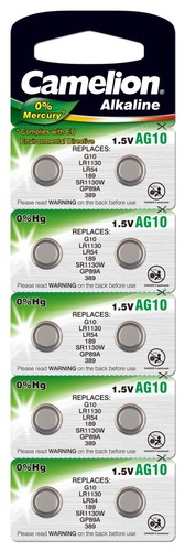 Camelion AG0 to AG13 Alkaline Button Batteries (AG1 AG3 AG4 AG10..)TRACKED SHIPPING - Picture 13 of 16