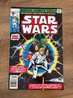 Star Wars # 1 Vf/Nm Marvel Comic Book Luke Skywalker Han Solo Leia R2D2 8 J293