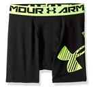 Under Armour Heatgear Mid Shorts Underwear Black L141046 Boy's Size YLG
