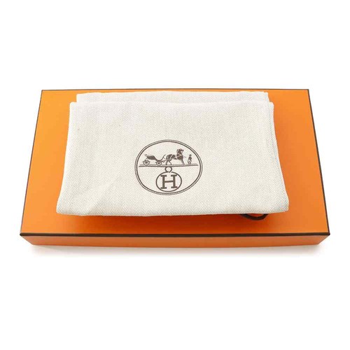 Mocasines HERMES Paris Talla 42 Cuero Negro - Imagen 10 de 10