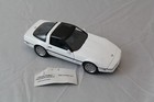 Franklin Mint 1983 Corvette White 1791/1983