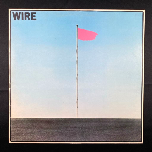 Wire Pink Flag Vinyl Schallplatte LP 12" Album 1. A4/B3 UK Presse 33 U/min, sehr guter Zustand + - Bild 6 von 8