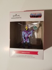 Skeletor Tree Ornament 2022 Hallmark Christmas Masters of the Universe MOTU