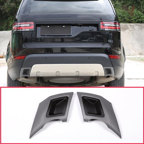 Tail Exhaust Pipe Trim Cover For Land Rover Discovery 5 LR5 L462 2017-2021 2pcs - Bild 1 von 8