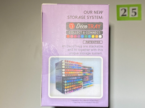 DecoTime Twin markers: Glitter, Metallic, Waterbased, Alcoholbased. - Afbeelding 64 van 272