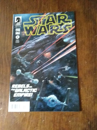 DARK HORSE STAR WARS RUN # 5-20 2013 NM - Picture 15 of 17