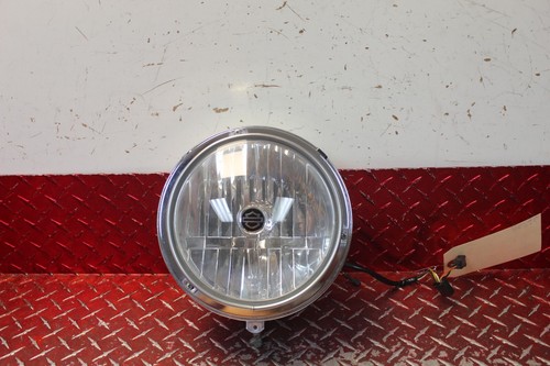 2007 HARLEY HERITAGE SOFTAIL 7" HEAD LIGHT HEADLIGHT 1986 - 2017 HST26 - Picture 2 of 15