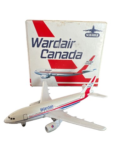 Schabak Wardair Canada Airbus A310 1:600 Scale Diecast Model Aircraft 923/100
