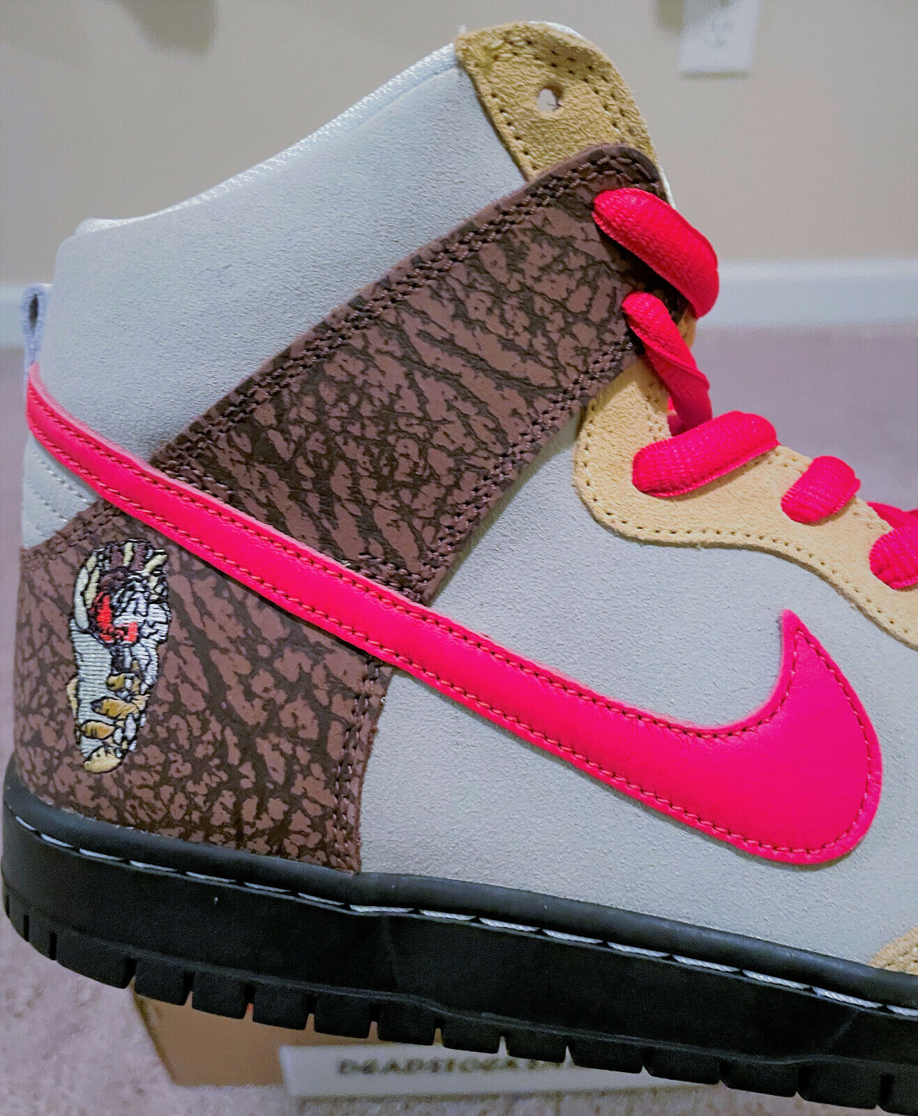 Nike SB Dunk High Pro ISO Color Skates Kebab & Destroy CZ2205