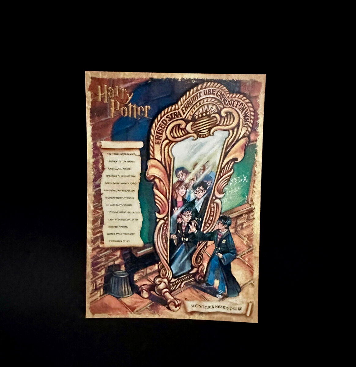 Harry Potter Postcards Rare Lot Of 13 | eBay