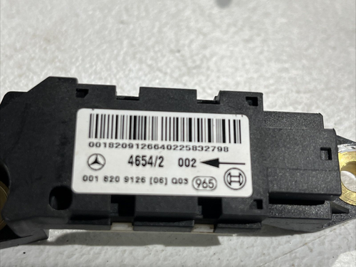 2003 Mercedes-Benz E320 W211 SRS Crash Sensor 0018209126 OEM - Picture 10 of 10