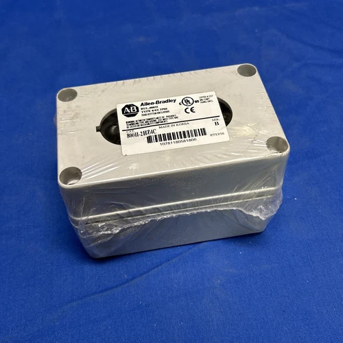 NEW Allen Bradley 800H-2HZ4C 30mm Push Button Enclosure (SER B) Free Ship