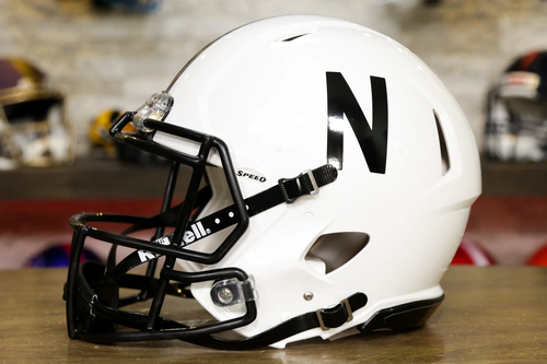 Nebraska Cornhuskers Riddell Speed Authentic Helmet - Blackout - Picture 3 of 5