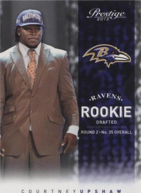 2012 Playoff Prestige Courtney Upshaw #219 - 1 of 2