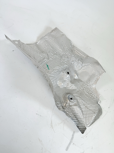 2019 - 2023 Cadillac XT4 Power Steering Gear Rack Pinion Heat Shield OEM - Picture 6 of 8