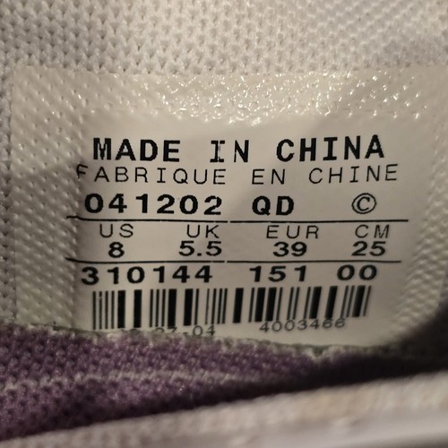 RARE 2005 NIKE IMPAX RUN Purple/WHITE SHOES WOMEN'S SIZE US 8 - Picture 11 of 11
