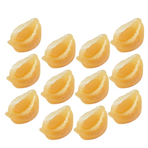 12 Pcs Modèle De Simulation D'ormeau Accessoire Photo Fruits Mer - Zdjęcie 11 z 12