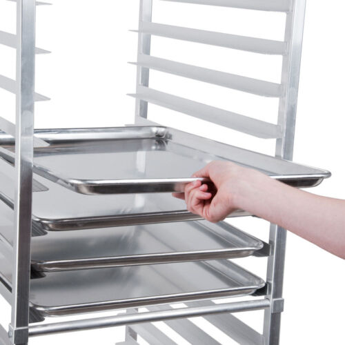 2 PACK 20 chignons vendre de chargement d'extrémité de casserole pâtisserie commerciale feuille complète boulangerie support