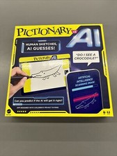 Pictionary vs. AI Board Game -A.I. Artificial Intelligence Board Game-NEW!