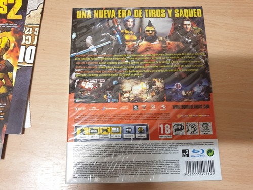 Borderlands 2 Collectors Edition PAL SPAIN Edition The Camera Hunter PS3 - Picture 18 of 21