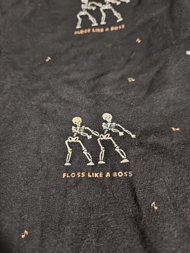 Denim & Blume Halloween tanzender Kürbis Skelett Ricky Singh T-Shirt GR. 4T - Bild 2 von 4