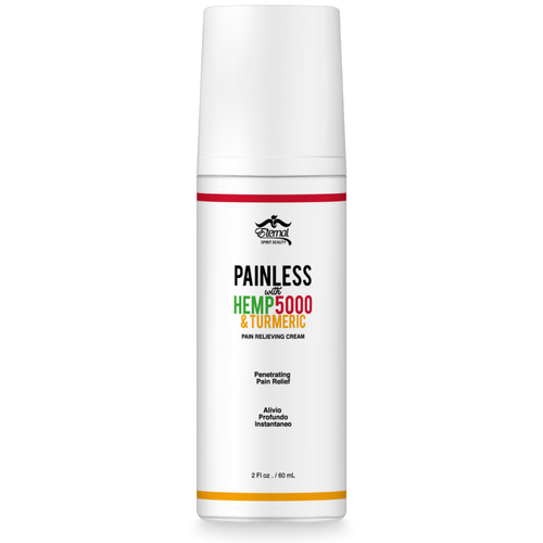 USA SELLER ...NEW ETERNAL PAINLESS PAIN RELIEVING CREAM NEW REINFORCED 4 FL OZ - Picture 8 of 8