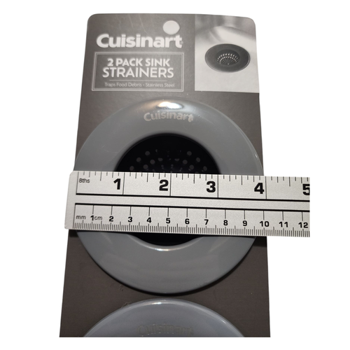 Cuisinart 2 Pack Sink Strainers - Picture 12 of 17