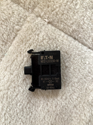 Eaton LED-Element weiss, Front M22-LED230-W