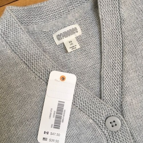 Gymboree Girls Sweater Size 4 - Picture 3 of 3