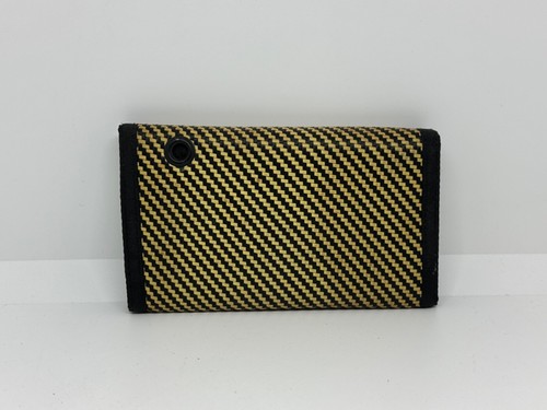 Oakley Kevlar Wallet Large Yellow SKU 07-222 - Picture 2 of 8