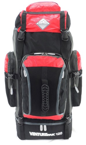Large 120L Hiking Camping Backpack Rucksack Luggage Festival Travel Bag Holdall - Picture 29 of 49